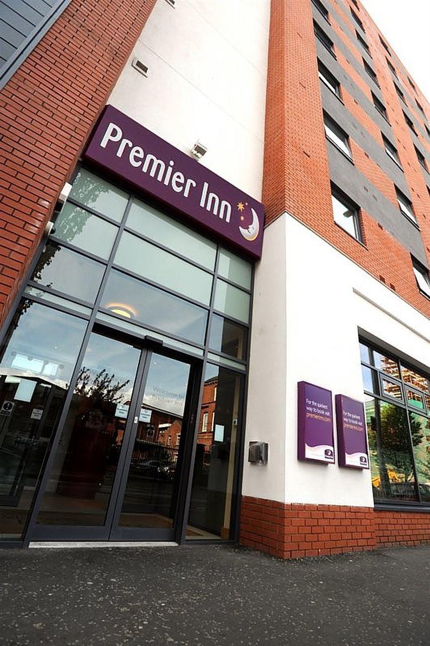 Premier Inn Belfast City Centre - Alfred Street Luaran gambar